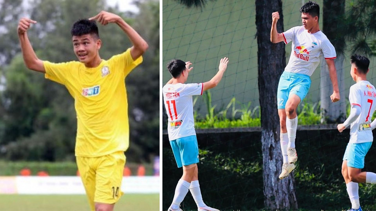 HAGL đóng góp trung vệ cao 1m91 cho tuyển U16 Việt Nam