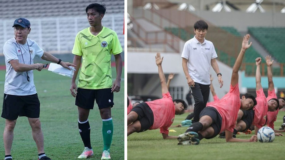 HLV Shin Tae-yong đánh giá thế nào về sức mạnh của U19 Việt Nam và Thái Lan? 2