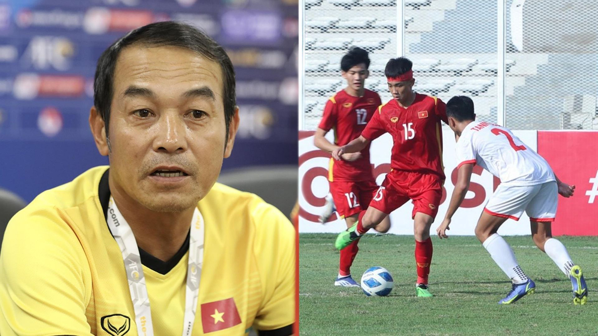 Tiền đạo U19 Việt Nam khâu 5 mũi, HLV Đinh Thế Nam nói gì sau trận thắng Philippines?