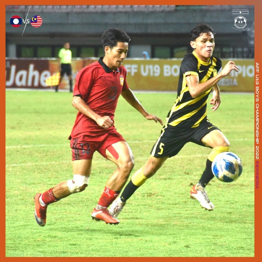 Vượt qua Lào trong trận chung kết, U19 Malaysia vô địch giải Đông Nam Á 2
