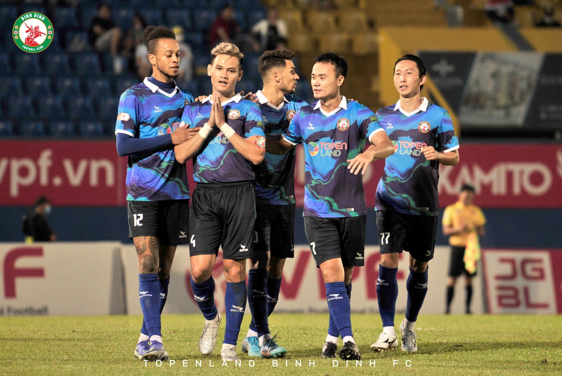 Đội hình tiêu biểu vòng 10 V-League: Sự trở lại của Sài Gòn FC, TP.HCM 2