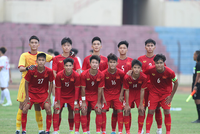 Đả bại Philippines '5 sao', ĐT U16 Việt Nam rộng cửa vào bán kết giải ĐNÁ