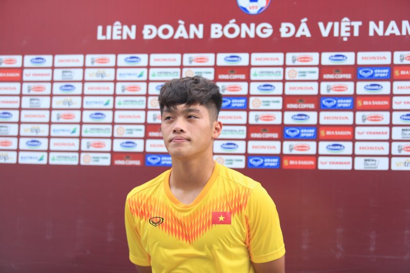 Tiền đạo Nguyễn Quốc Việt đặt mục tiêu tại giải U19 Quốc tế 2022