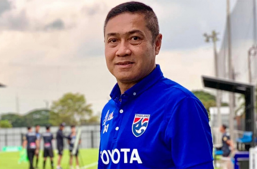 Cựu danh thủ Thái Lan bất ngờ 'nhắm' HLV Kiatisak cho giấc mơ World Cup 2026