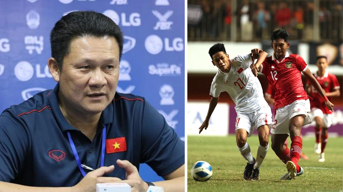 HLV U16 Việt Nam đưa ra lý do dẫn đến thất bại trước Indonesia