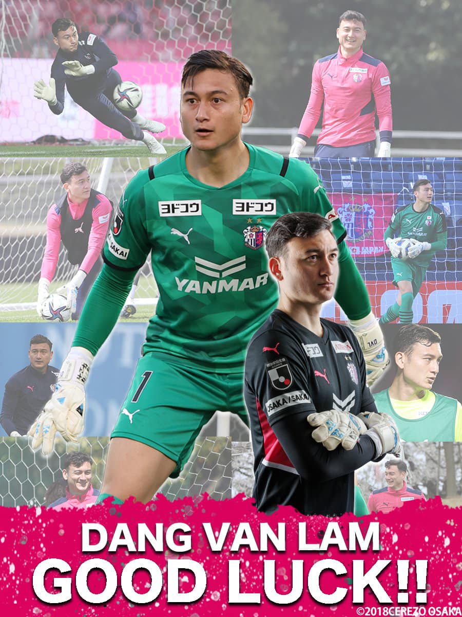 Văn Lâm gửi thông điệp đến CLB Cerezo Osaka sau khi gia nhập Bình Định - Ảnh 1