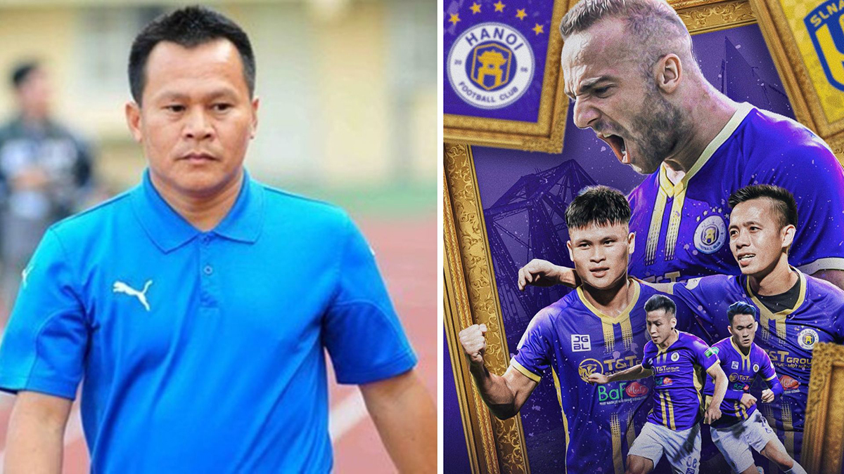 Trợ lý HLV Park Hang-seo nói gì về khả năng vô địch V-League của Hà Nội FC?