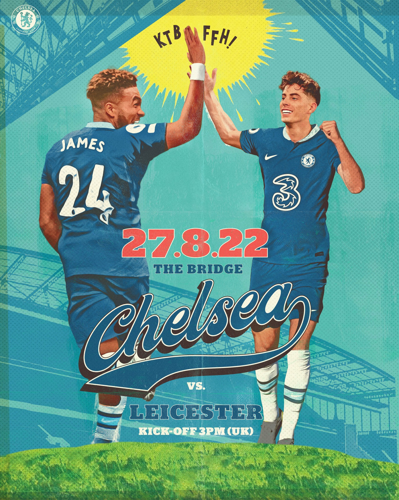 Trực tiếp Chelsea vs Leicester, link xem trực tiếp Chelsea vs Leicester: 18h00 27/08/2022
