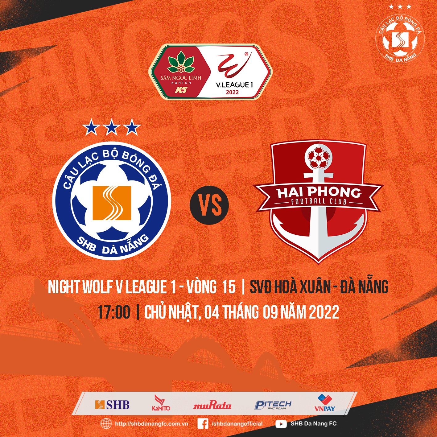 Nhận định Đà Nẵng vs Hải Phòng (17h00 04/09/2022) vòng 15 V-League: Tái đấu tại Hòa Xuân