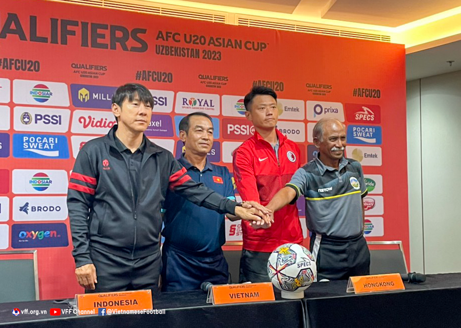 HLV U19 Việt Nam phát biểu đầy tự tin trước thềm Vòng loại U20 châu Á 2023