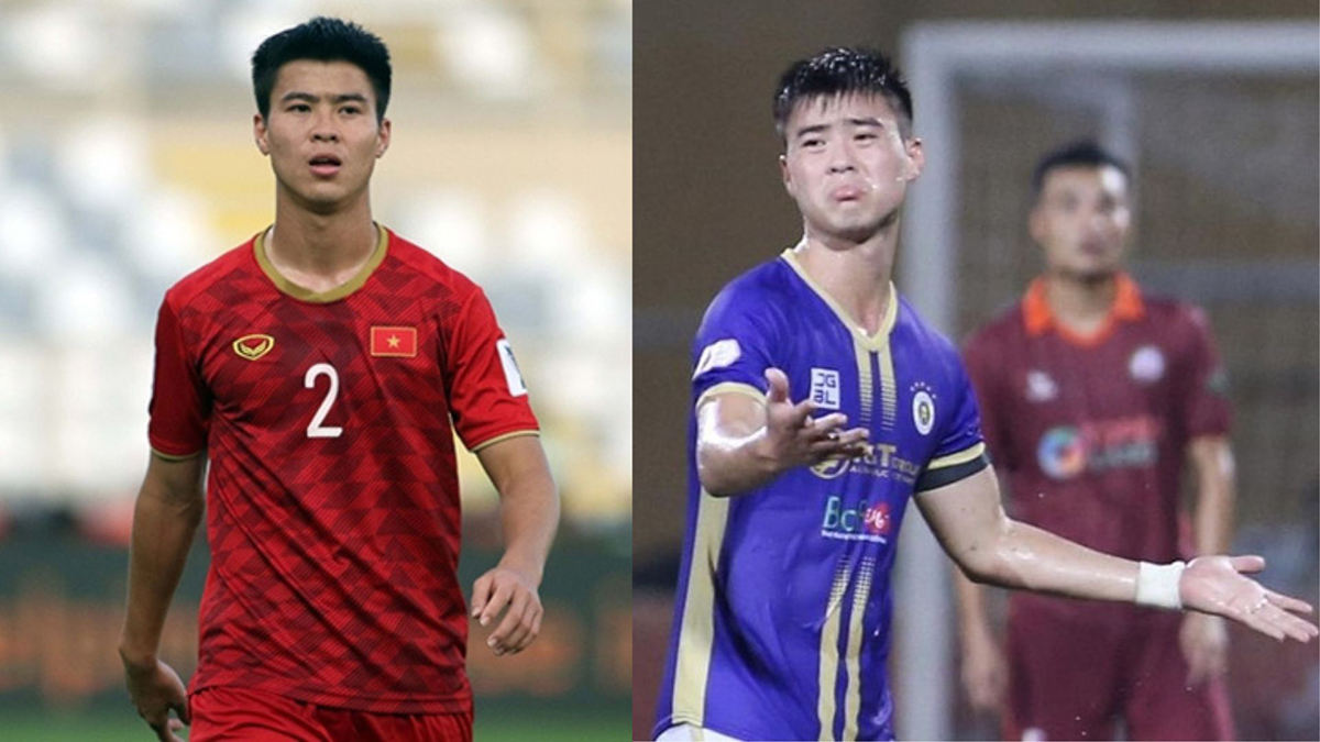 Vận đen tiếp tục đeo bám Duy Mạnh khi hội quân cùng ĐT Việt Nam. Ảnh: Internet