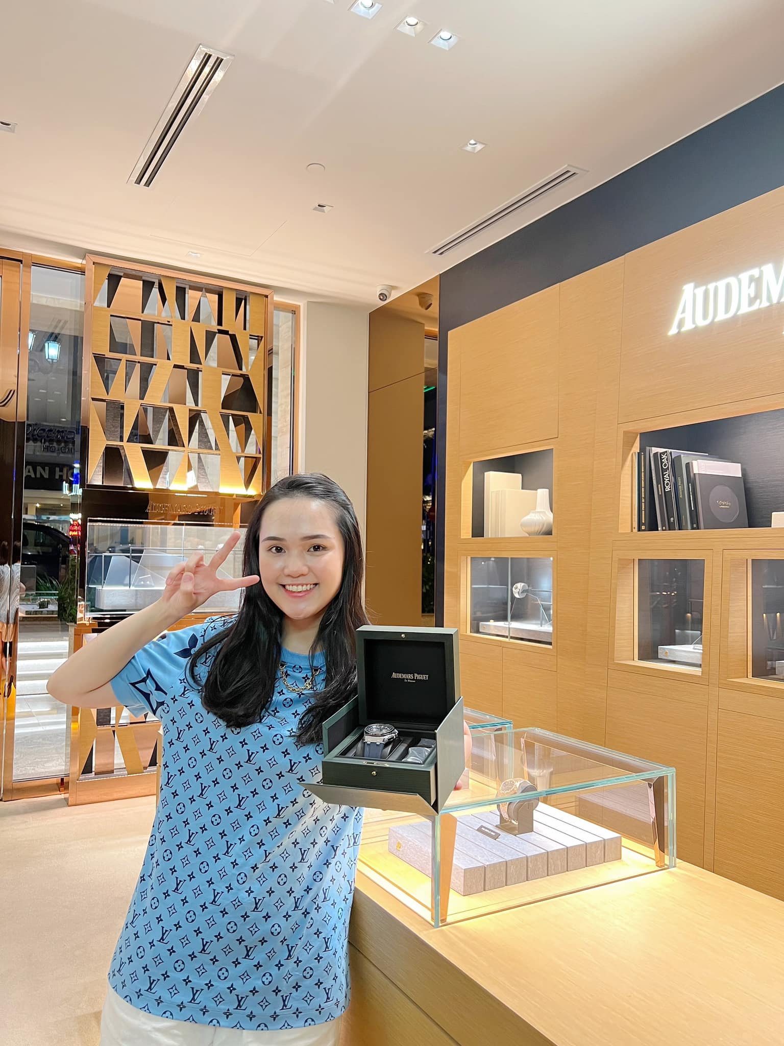 Vợ Duy Mạnh mong chồng sớm tìm lại được giấy tờ. Ảnh: FBNV