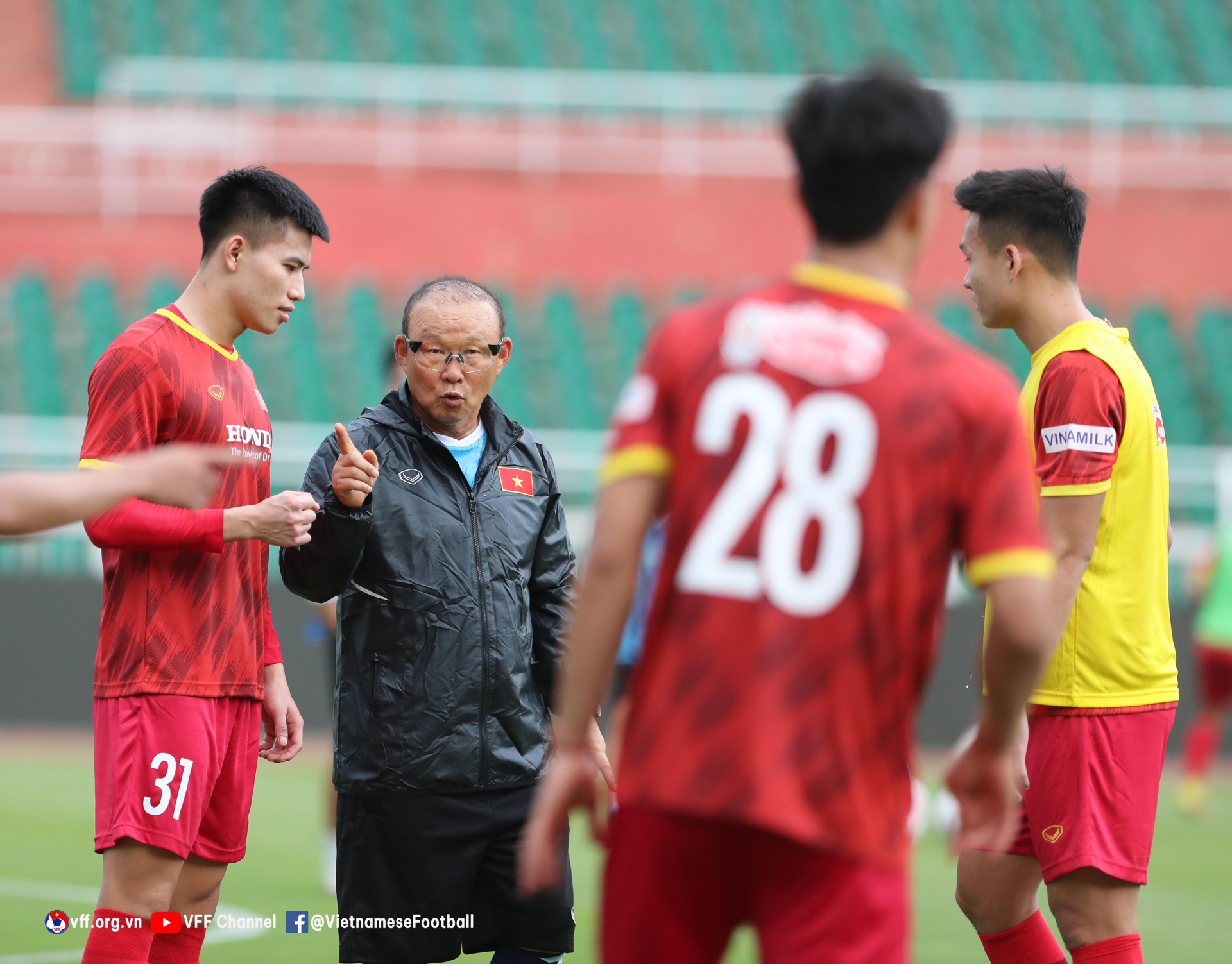 HLV Park Hang-seo có thể tạm chia tay ĐT Việt Nam sau trận gặp Singapore