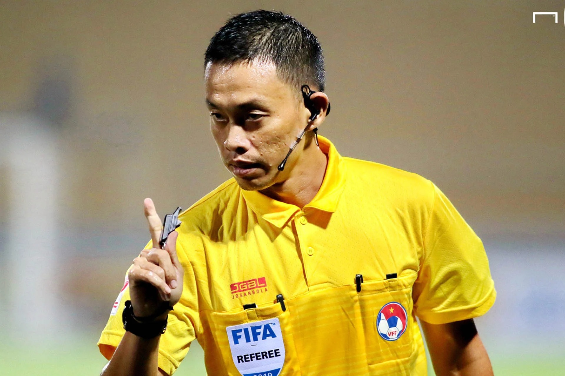 Trọng tài Ngô Duy Lân được trở lại cầm còi ở V-League 2022