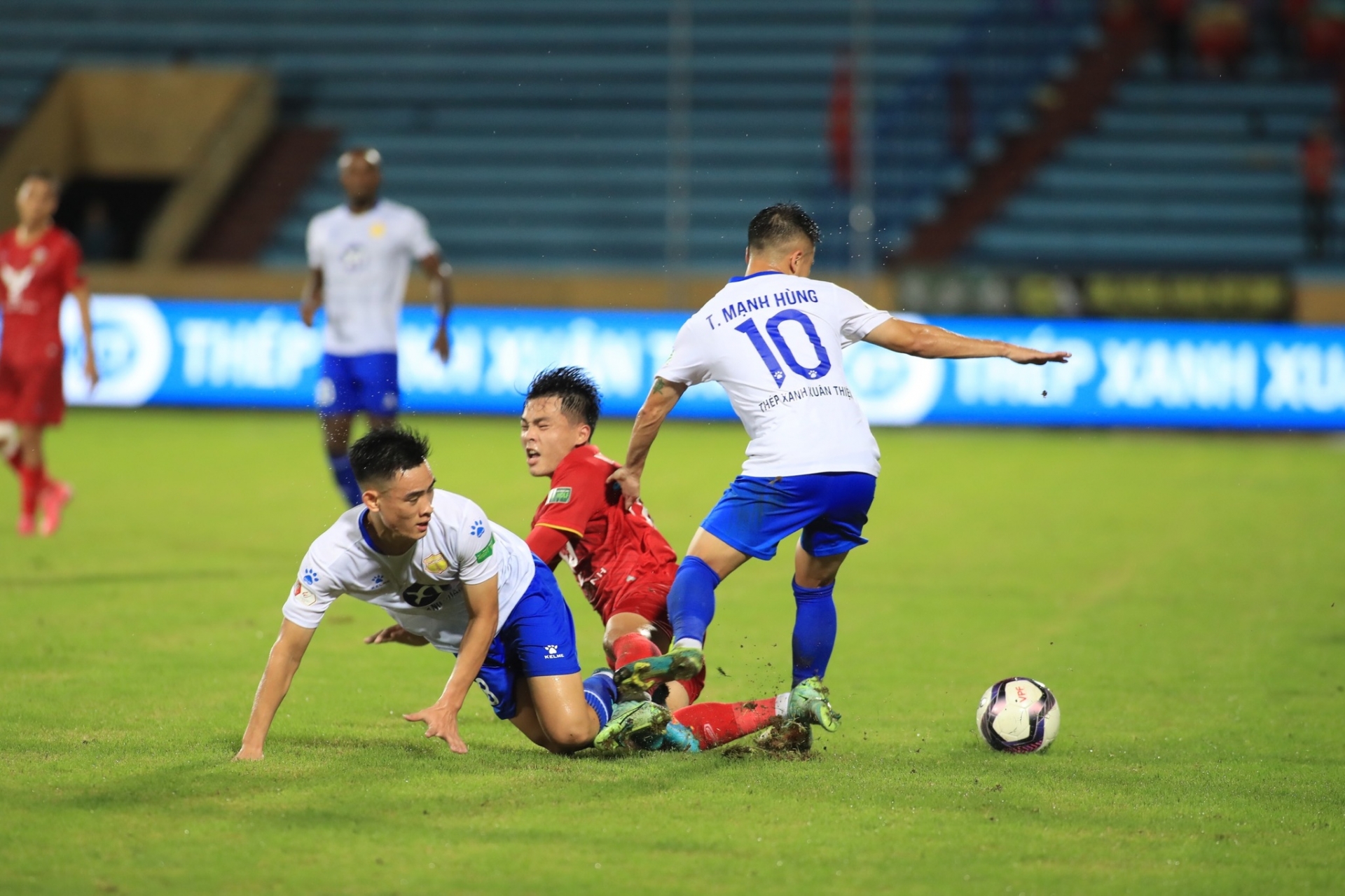 Đánh bại Hà Tĩnh, CLB Nam Định bứt phá trên BXH V-League 2022