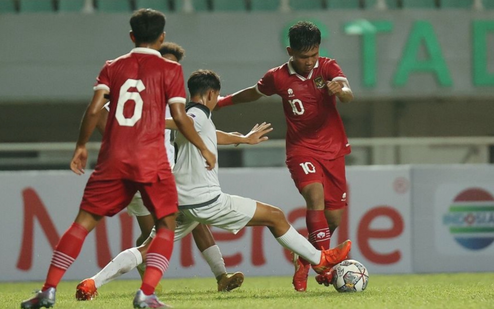 U17 Indonesia không được ăn mừng khi đánh bại Guam với tỷ số đậm