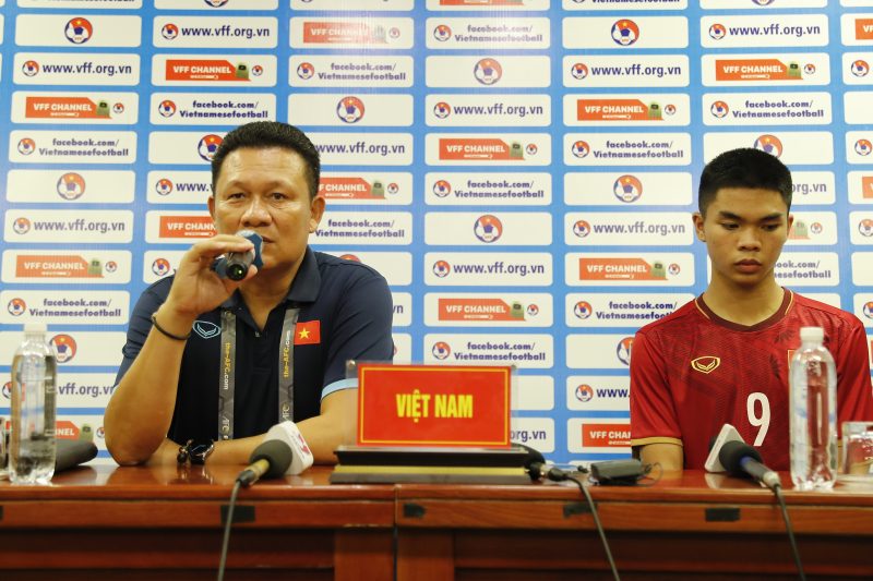 HLV U17 Việt Nam nói gì sau chiến thắng 4 sao trước Đài Loan