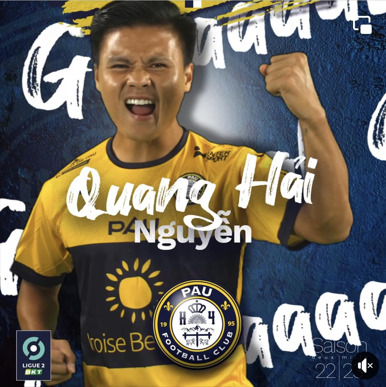 Quang Hải nói gì sau bàn thắng đầu tiên tại Pau FC