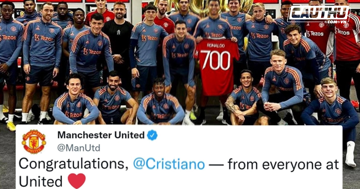 Cầu thủ MU tổ chức tiệc siêu to khổng lồ mừng CR700