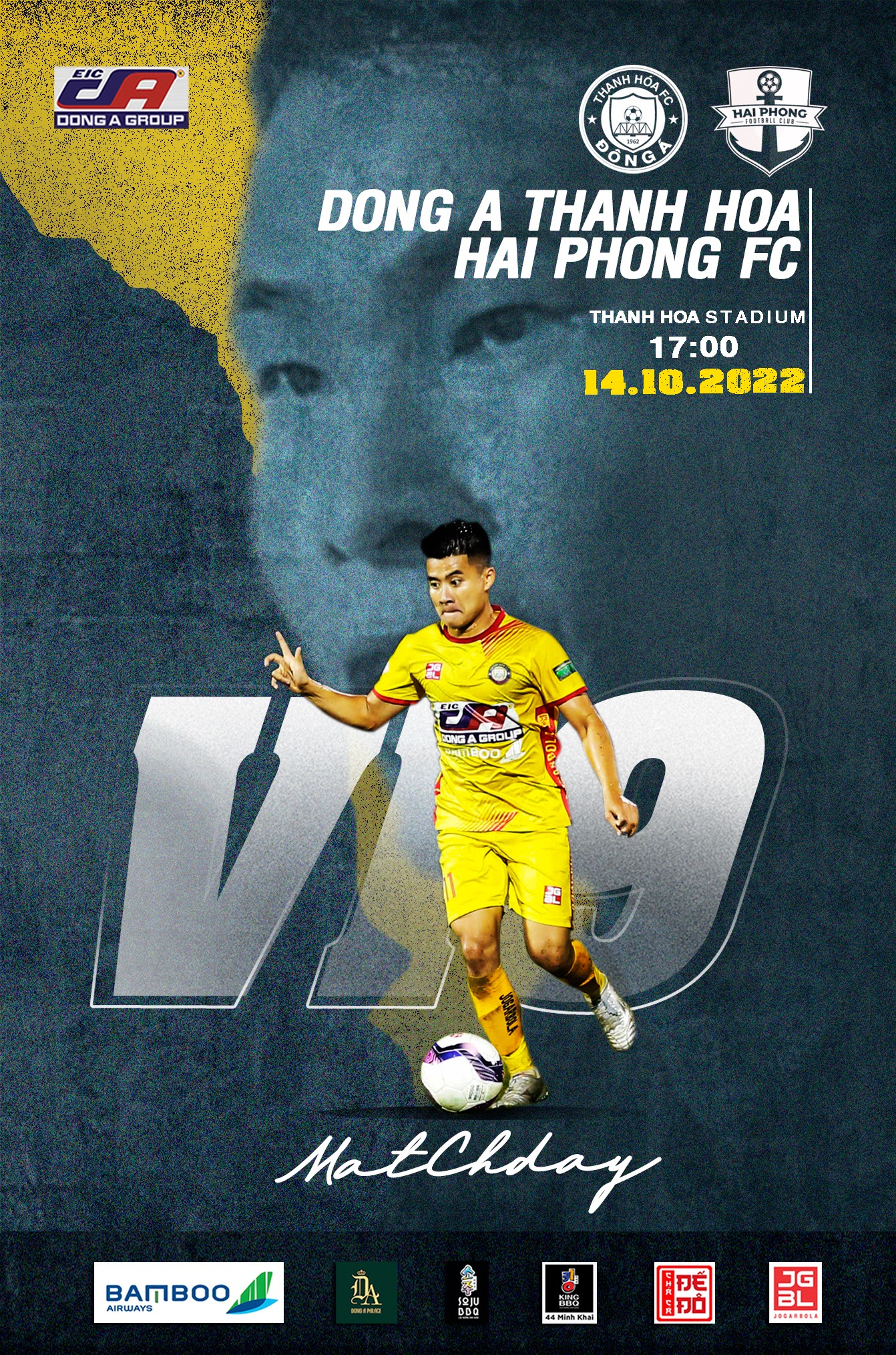 Nhận định Thanh Hóa vs Hải Phòng (17h00 14/10/2022) vòng 19 V-League: Thử thách tại Lạch Tray