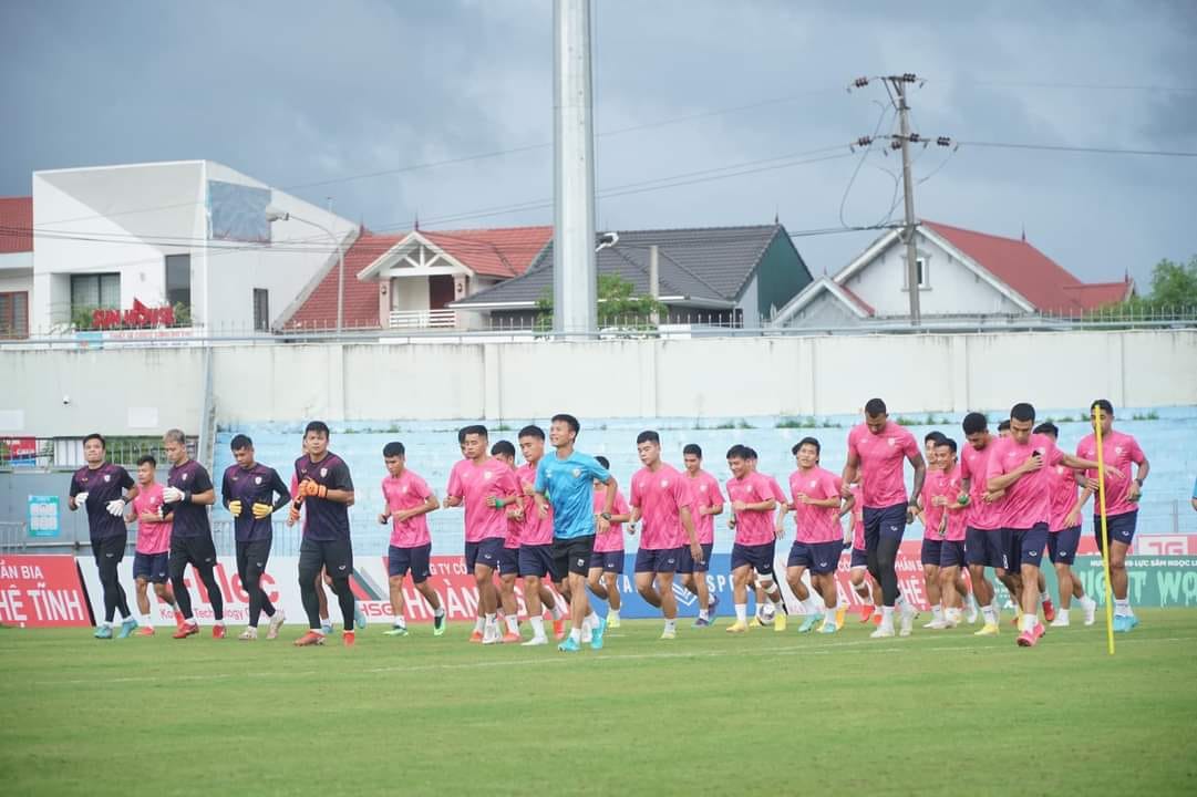 Vòng 20 V-League: Trụ cột CLB Hà Tĩnh nói gì trước thềm trận gặp Bình Định?