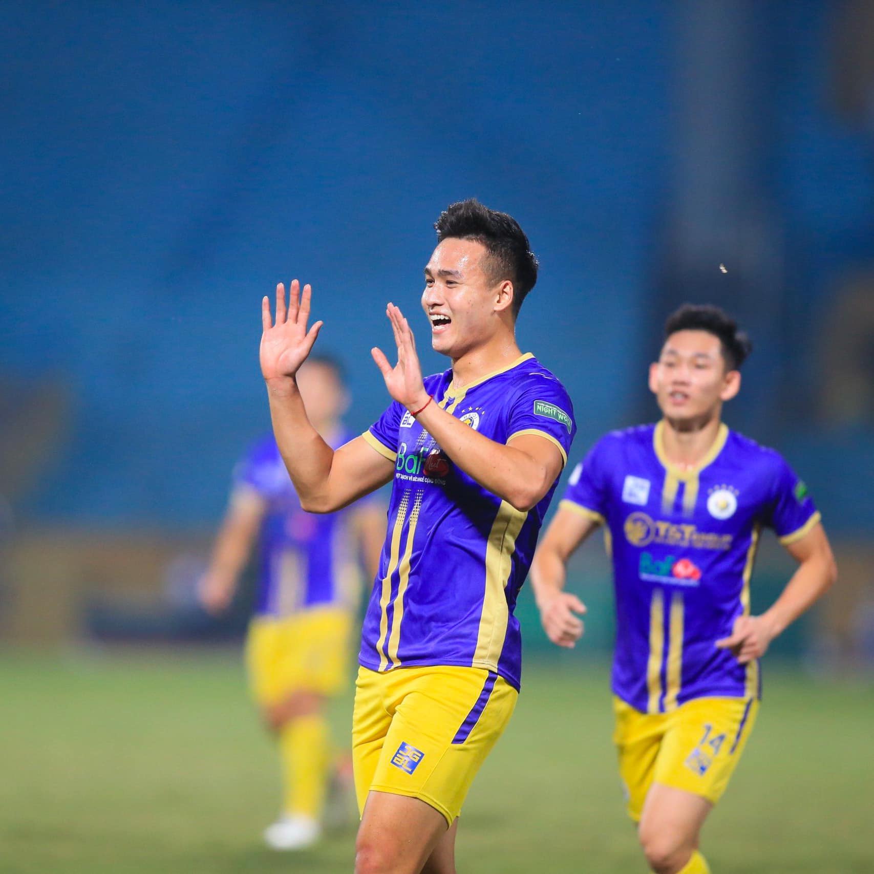 Trung vệ Bùi Hoàng Việt Anh. Ảnh: Internet