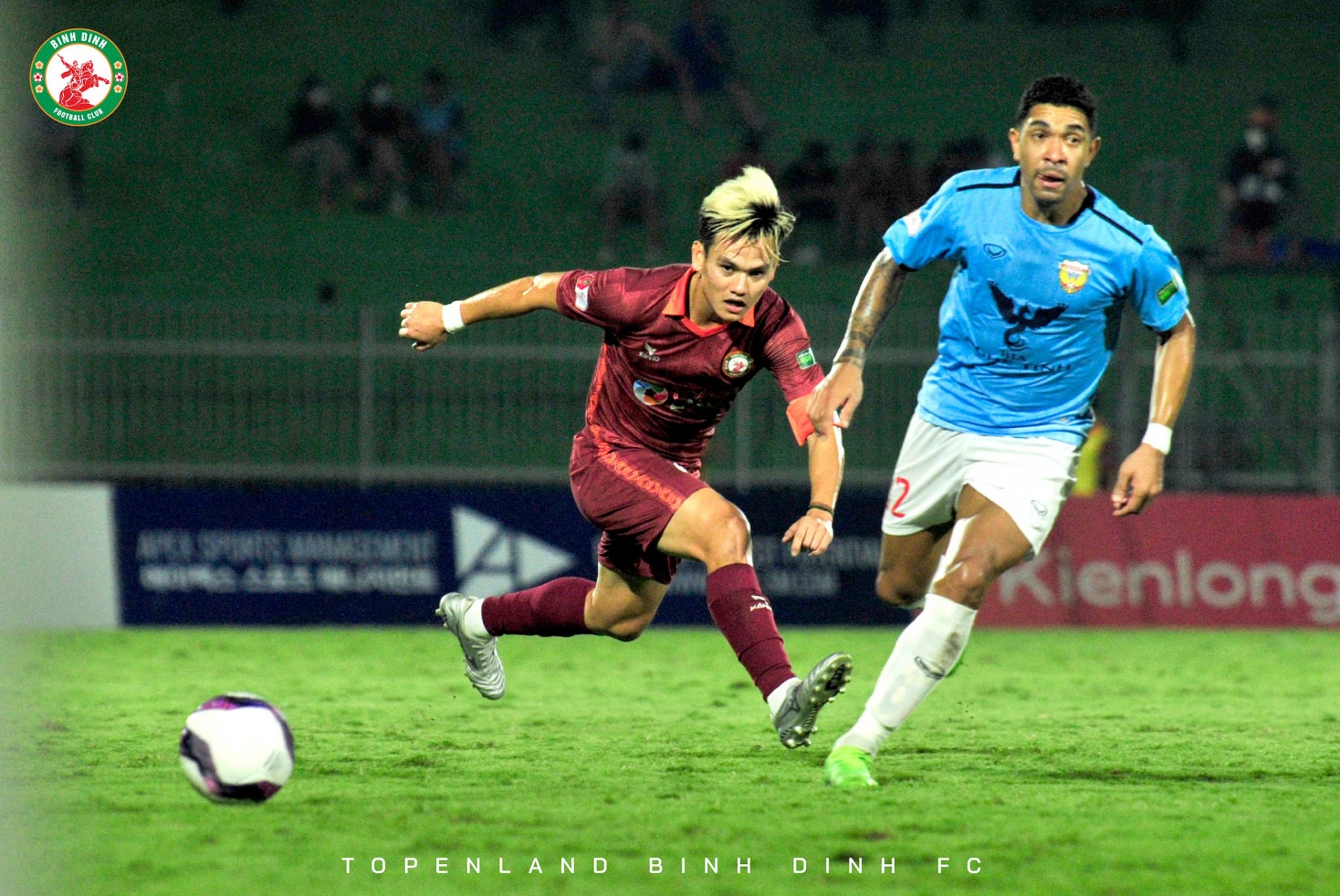 Kết quả Bình Định vs Hà Tĩnh: Thầy trò HLV Nguyễn Đức Thắng áp sát ngôi đầu - Ảnh 1