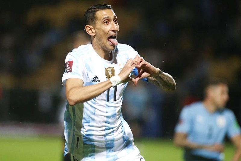 Tiền vệ Di Maria đang là nhân tố quan trọng tại ĐT Argentina. Ảnh: Internet Tiền vệ Di Maria đang là nhân tố quan trọng tại ĐT Argentina. Ảnh: Internet