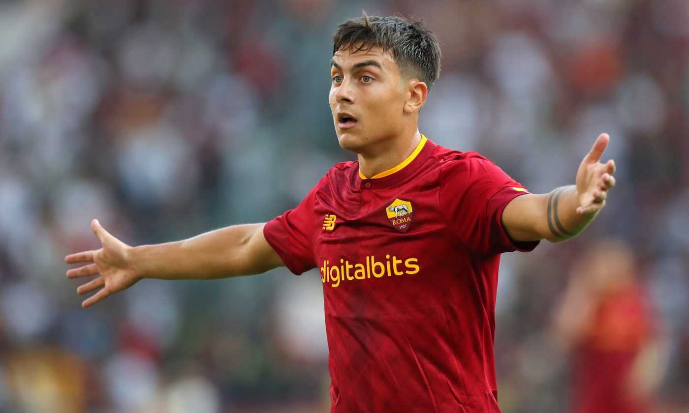 Dybala dính chấn thương nặng khi thi đấu cho AS Roma. Ảnh: Internet