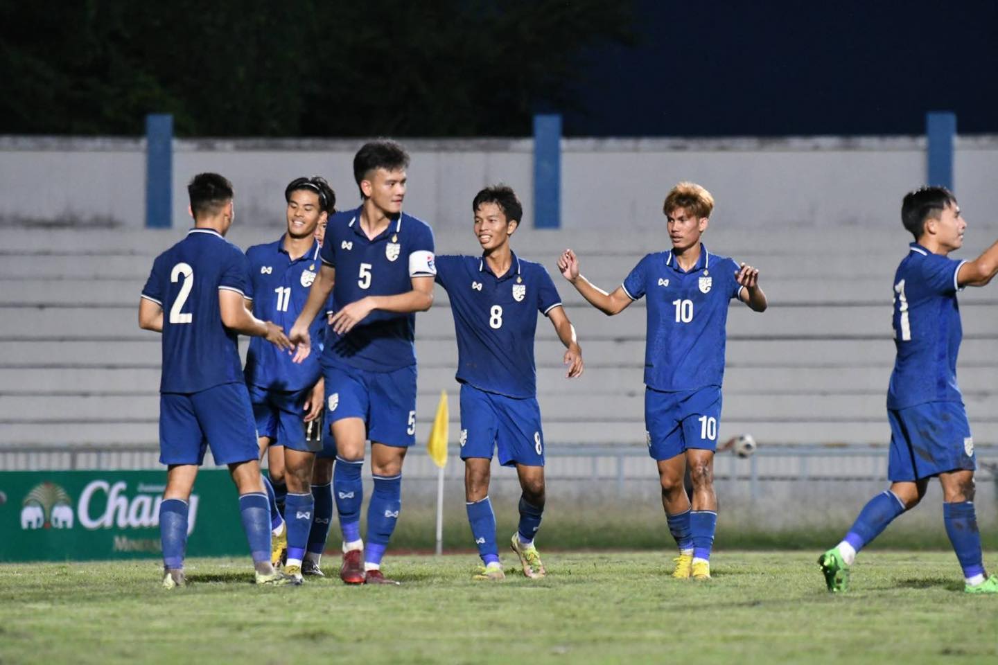 U20 Thái Lan bị loại đầy cay đắng tại VCK U20 châu Á 2023. Ảnh: Internet