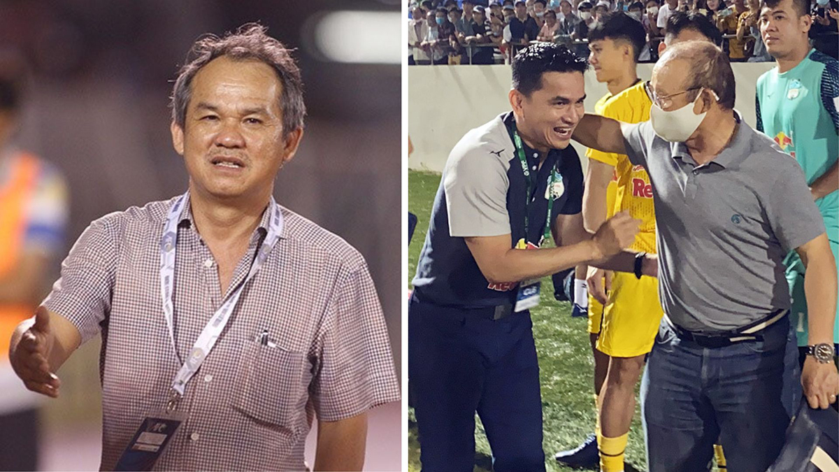 Bầu Đức nói gì trước thông tin HLV Kiatisak dẫn dắt tuyển Việt Nam?