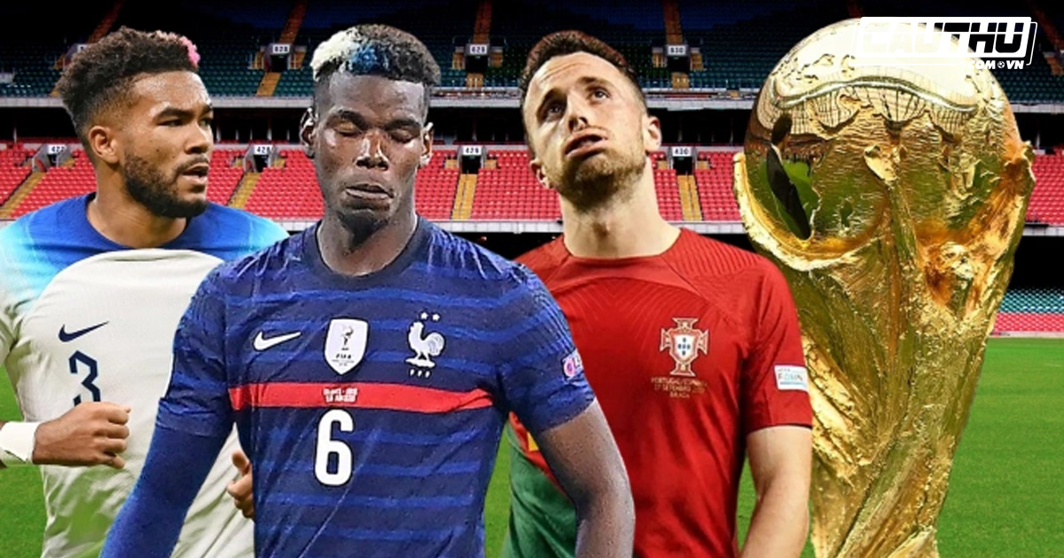 Đội hình siêu mạnh các ngôi sao có thể lỡ World Cup vì chấn thương