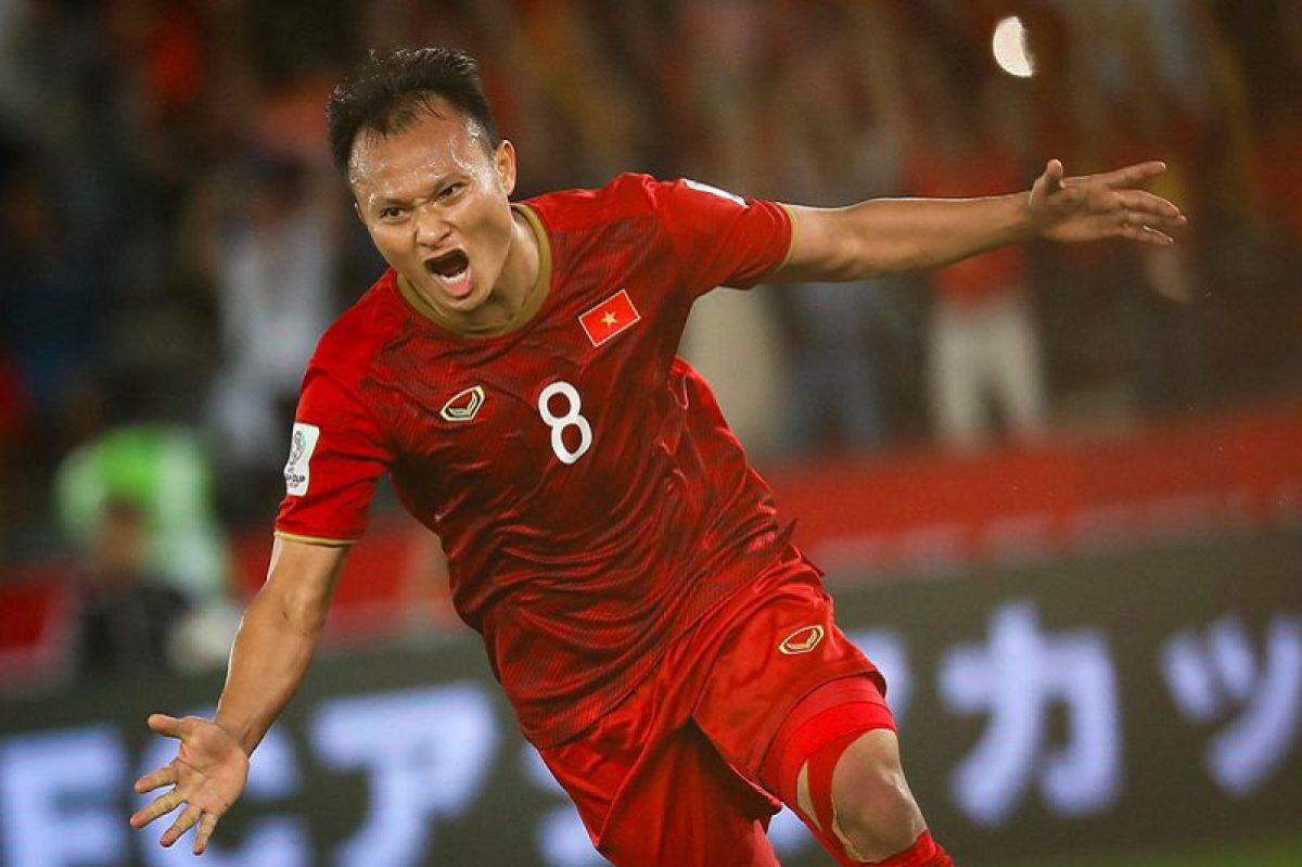 Trọng Hoàng trải lòng về HLV Park Hang-seo trong ngày tái xuất V-League. Ảnh: Internet Trọng Hoàng trải lòng về HLV Park Hang-seo trong ngày tái xuất V-League. Ảnh: Internet