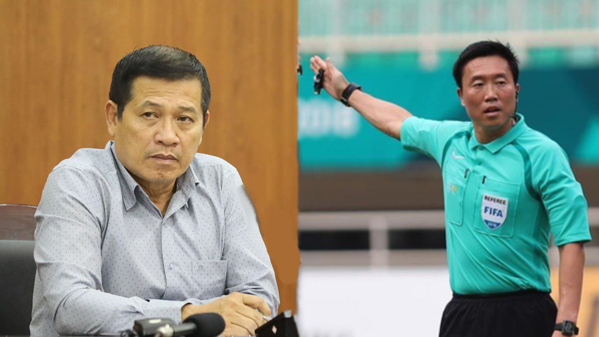 Ông Dương Văn Hiền cho biết việc thuê trọng tài ngoại chỉ giải quyết vấn đề tâm lý. Ảnh: Internet