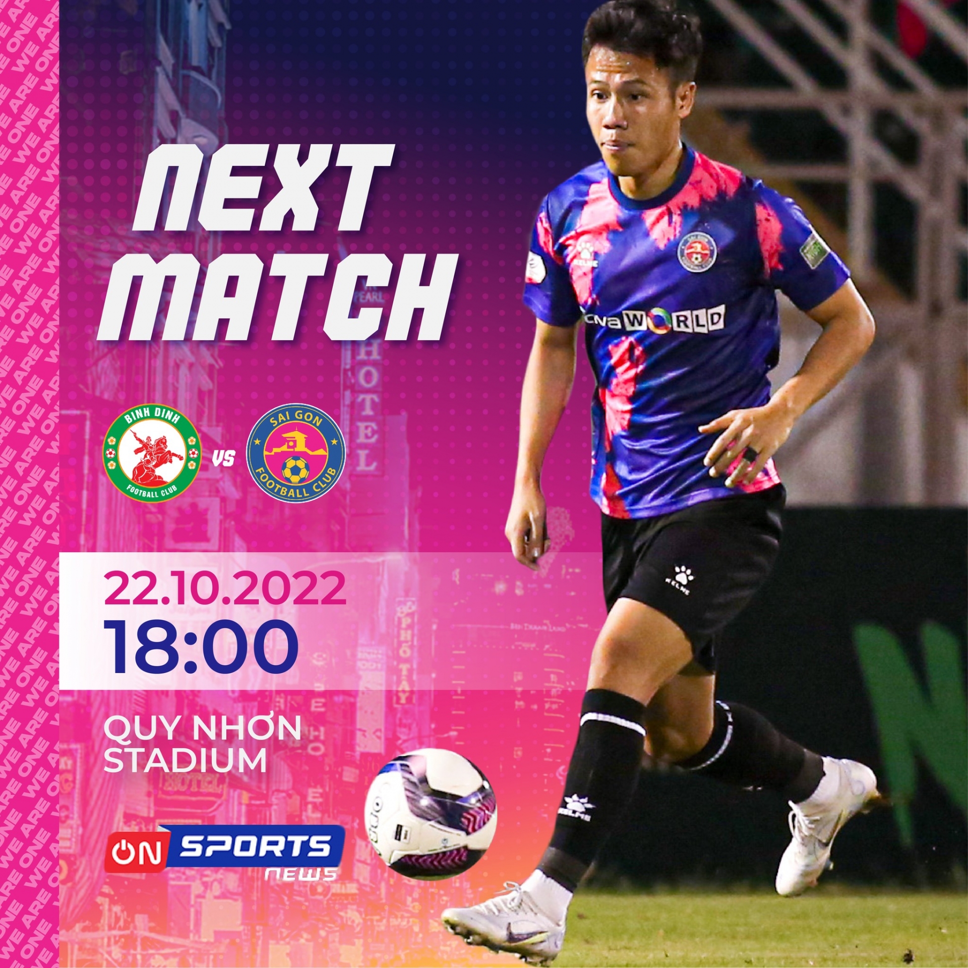 Nhận định Bình Định vs Sài Gòn FC (18h00 22/10/2022) vòng 21 V-League: Thử thách tại Quy Nhơn