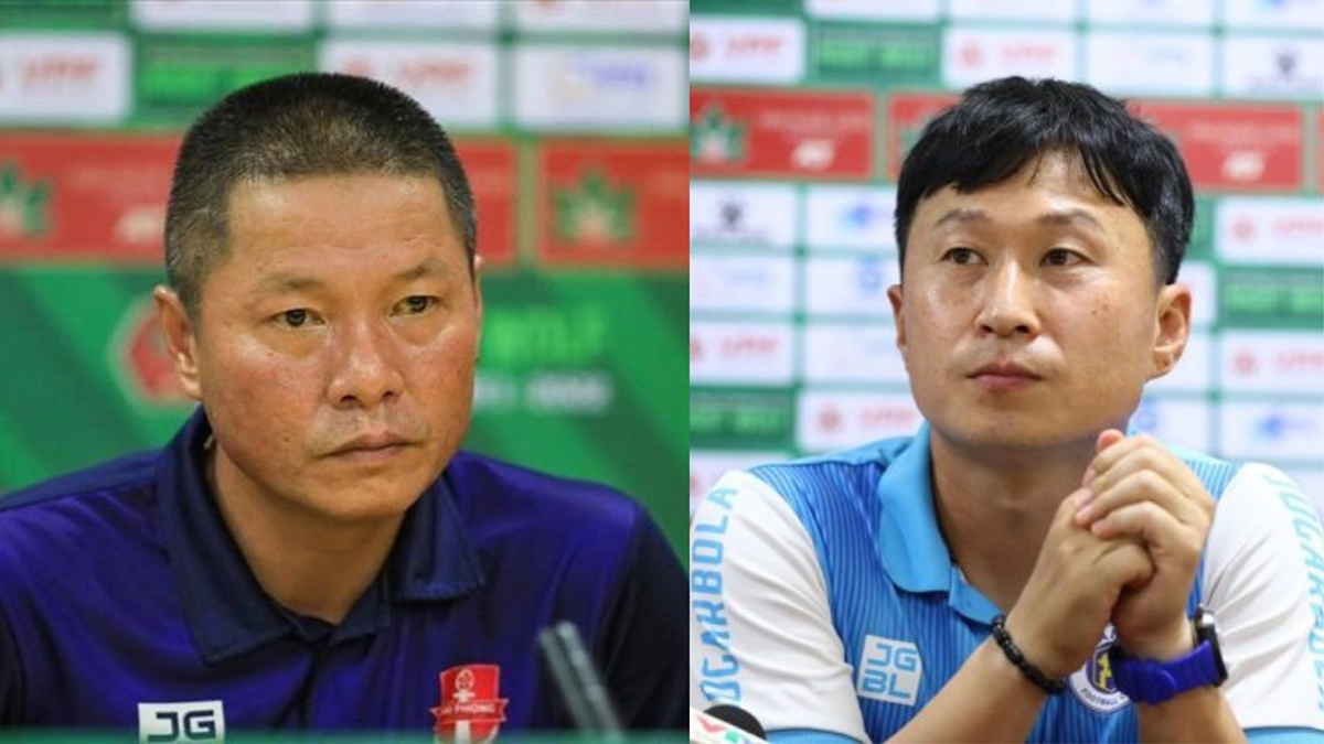 Ông Chun Jae Ho chỉ ra điểm yếu của Rimario, HLV Chu Đình Nghiêm thiệt quân. Ảnh: Internet