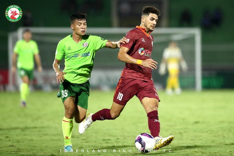 Kết quả Bình Định vs Sài Gòn FC: Đội bóng đất Võ phả hơi nóng vào cuộc đua vô địch - Ảnh 1