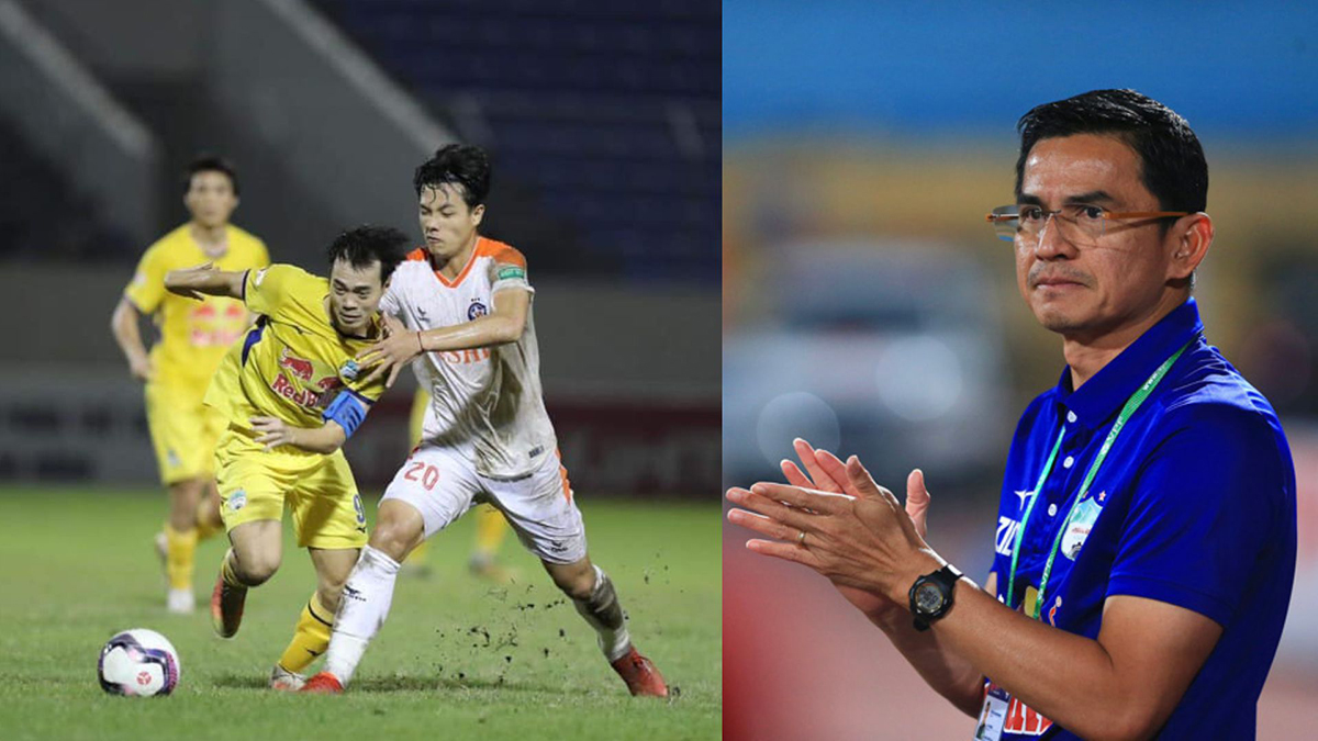 HLV Kiatisak vẫn hài lòng về màn trình diễn của các học trò. Ảnh: Internet