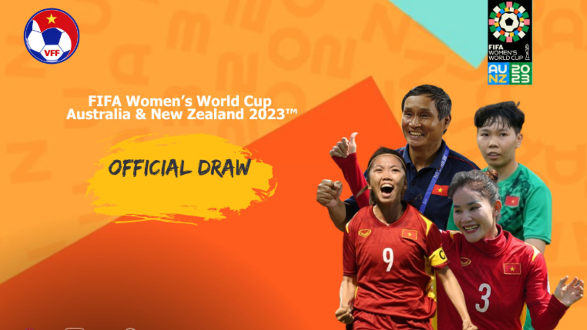 ĐT nữ Việt Nam nhận tin không vui từ chủ nhà World Cup 2023. Ảnh: Internet