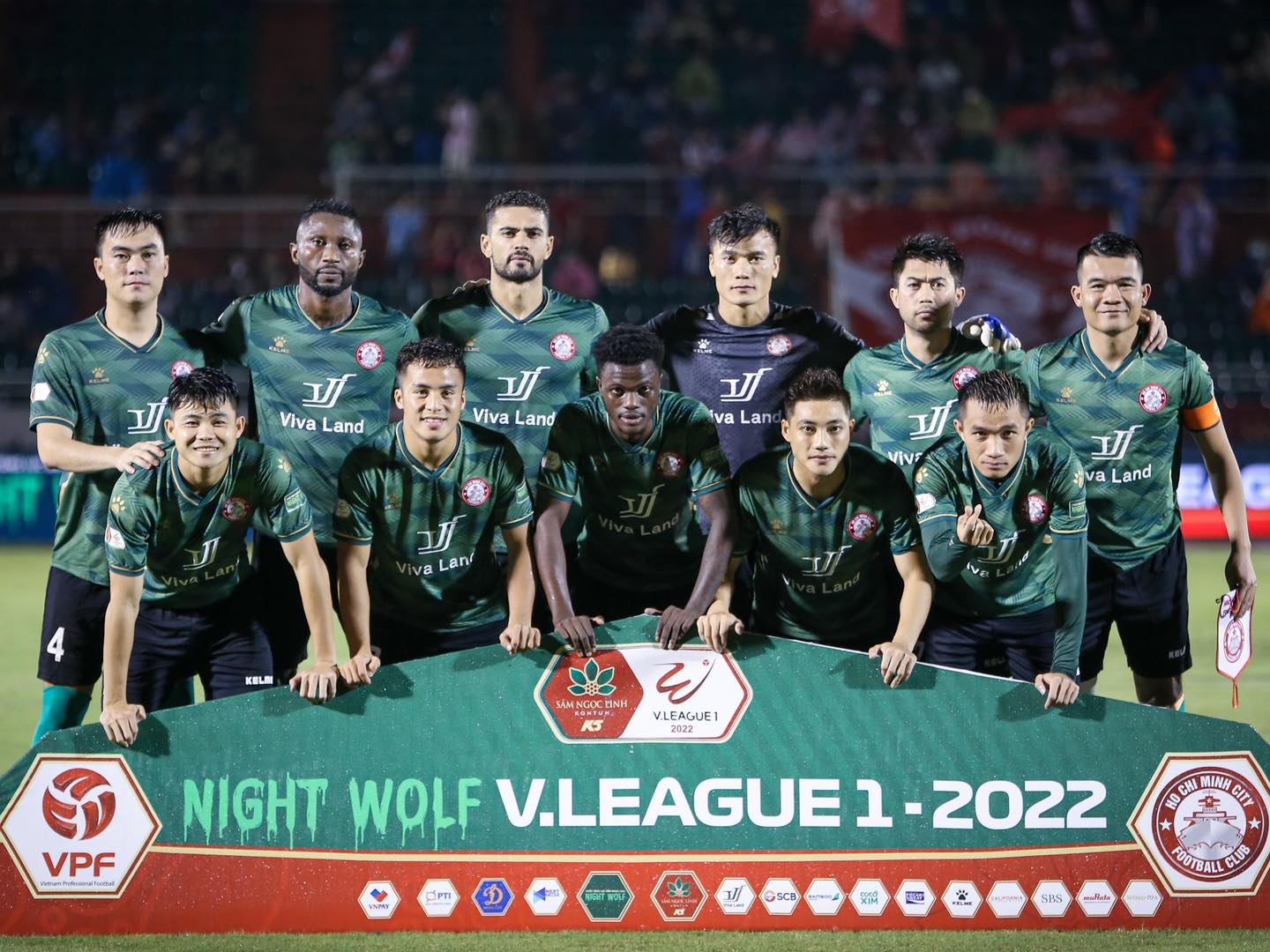 TP.HCM sẽ nỗ lực hết mình nhằm trụ hạng tại V-League. Ảnh: Internet