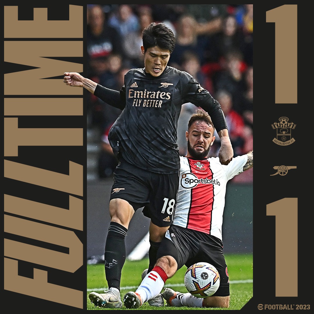 Kết quả Arsenal vs Southampton 120h00 hôm nay ngày 23/10