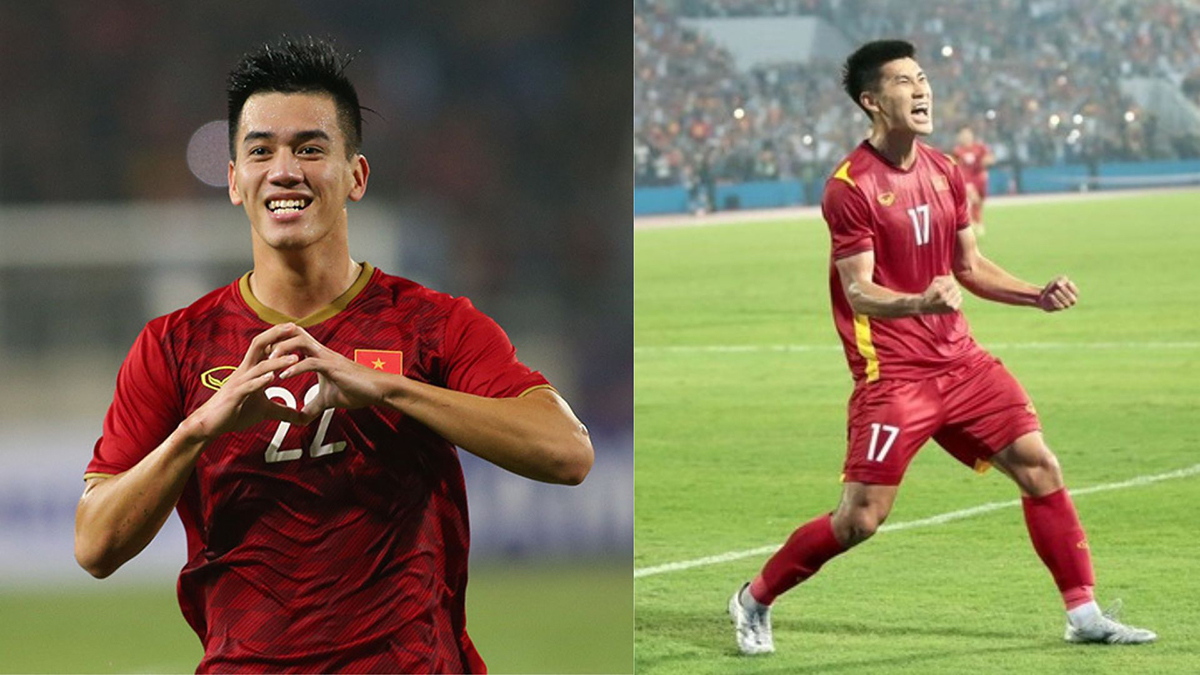 Tiến Linh cùng Mạnh Dũng cũng được CLB của Malaysia quan tâm. Ảnh: Internet