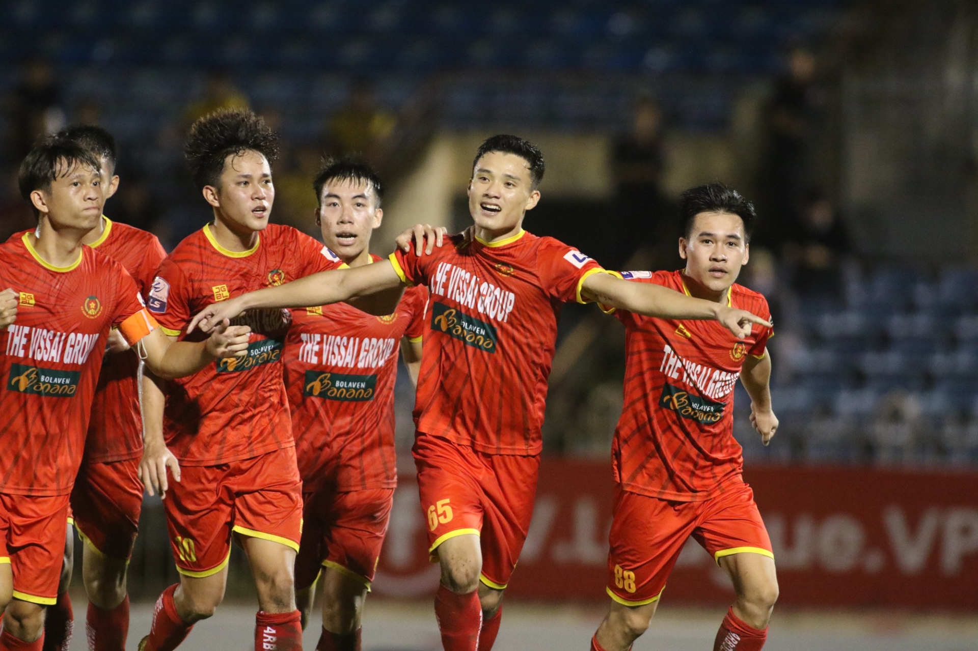 CLB CAND có chiến thắng đầy kịch tính trước Phố Hiến FC. Ảnh: Internet