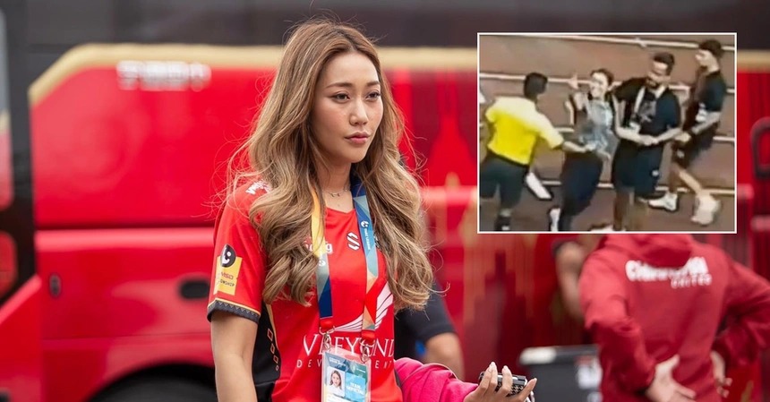 Bà Srisopha sẽ bị phạt nặng vì xúc phạm CĐV. Ảnh: Internet