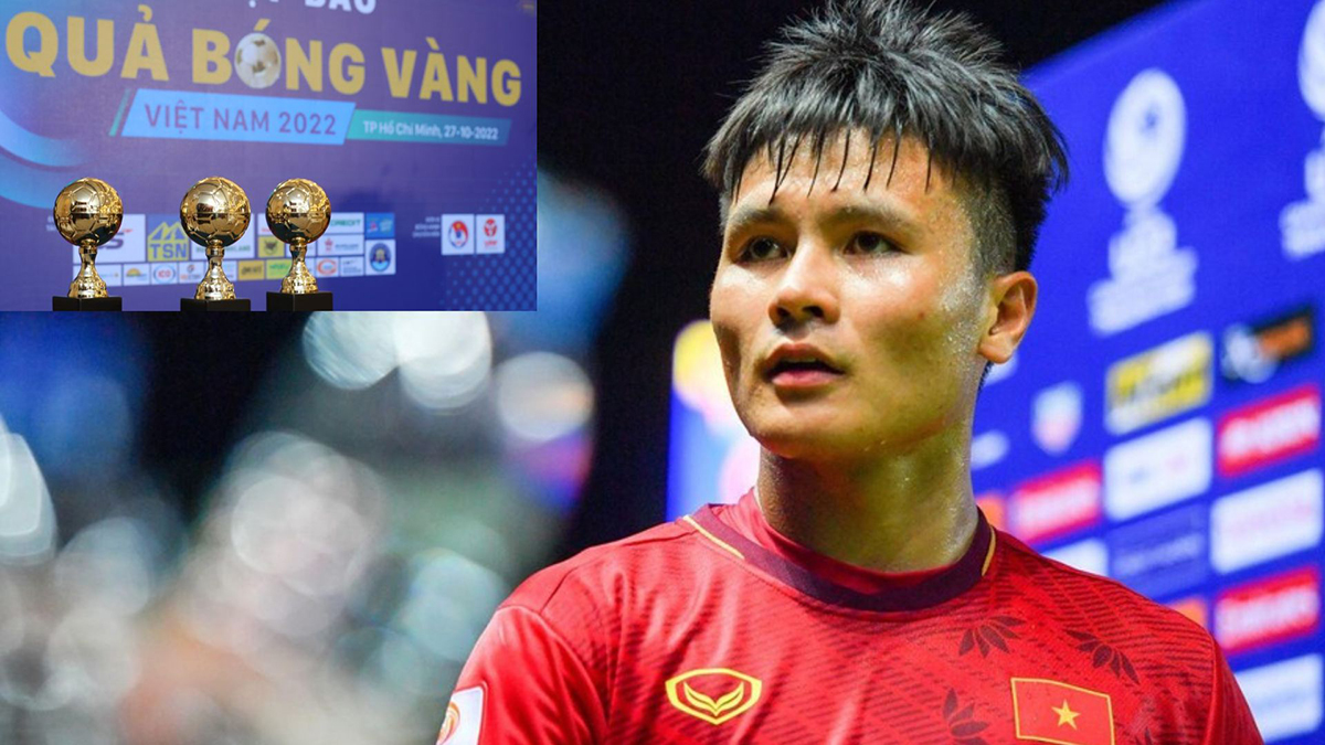 Quang Hải khó cạnh tranh danh hiệu Quả bóng vàng 2022. Ảnh: Internet