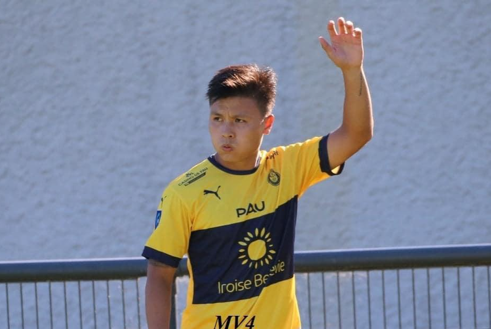 Quang Hải góp công giúp Pau FC thắng đậm tại Cup QG Pháp - Ảnh 1