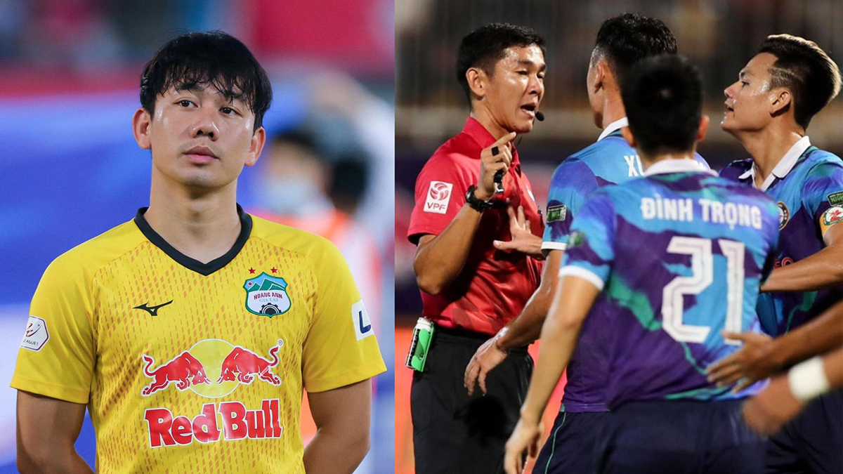 Trọng tài Trần Ngọc Nhớ đối diện với án phạt nặng từ VFF, nguy cơ treo còi hết mùa. Ảnh: Internet