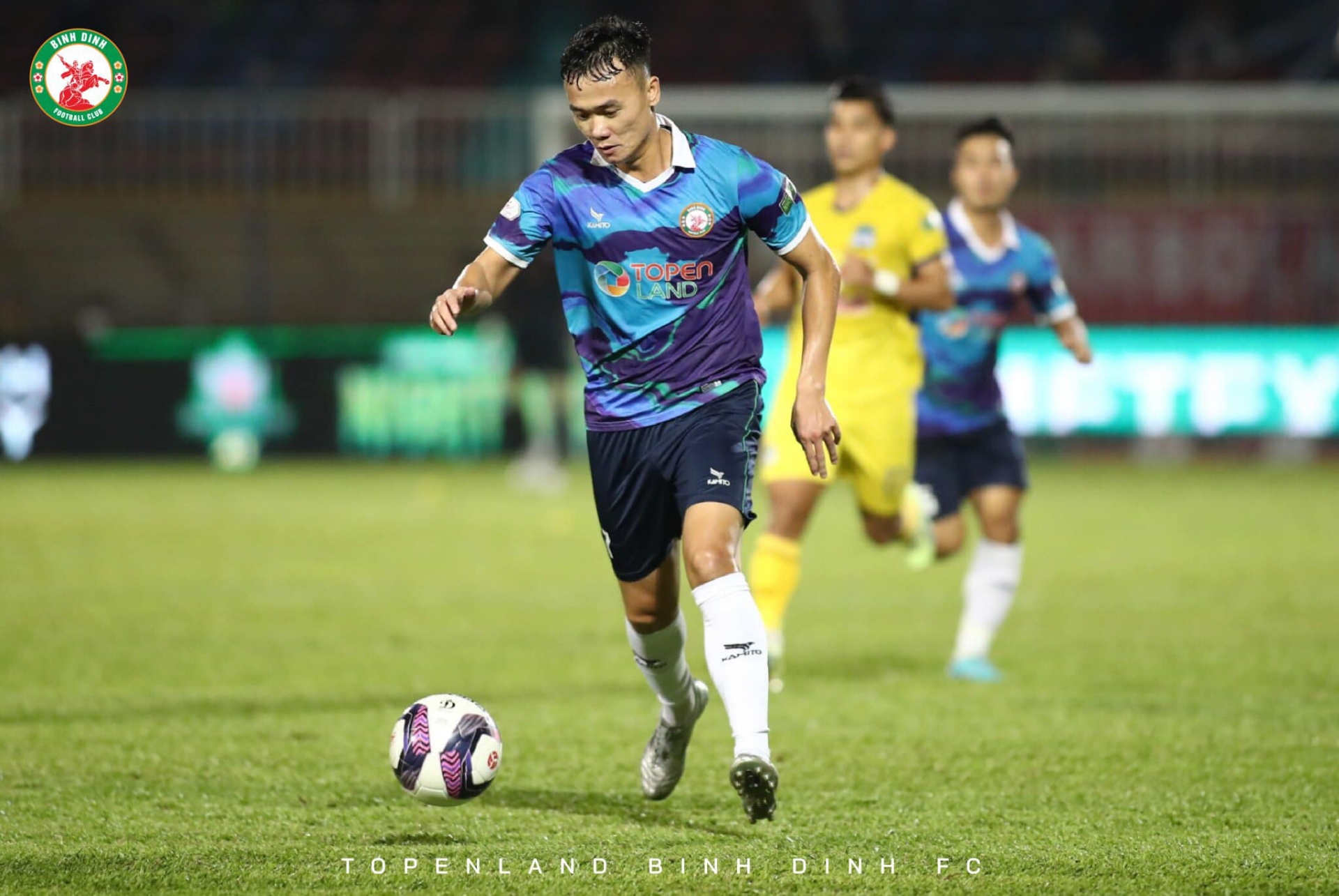 Kết quả HAGL vs Bình Định: Chủ nhà thoát hiểm phút chót - Ảnh 2