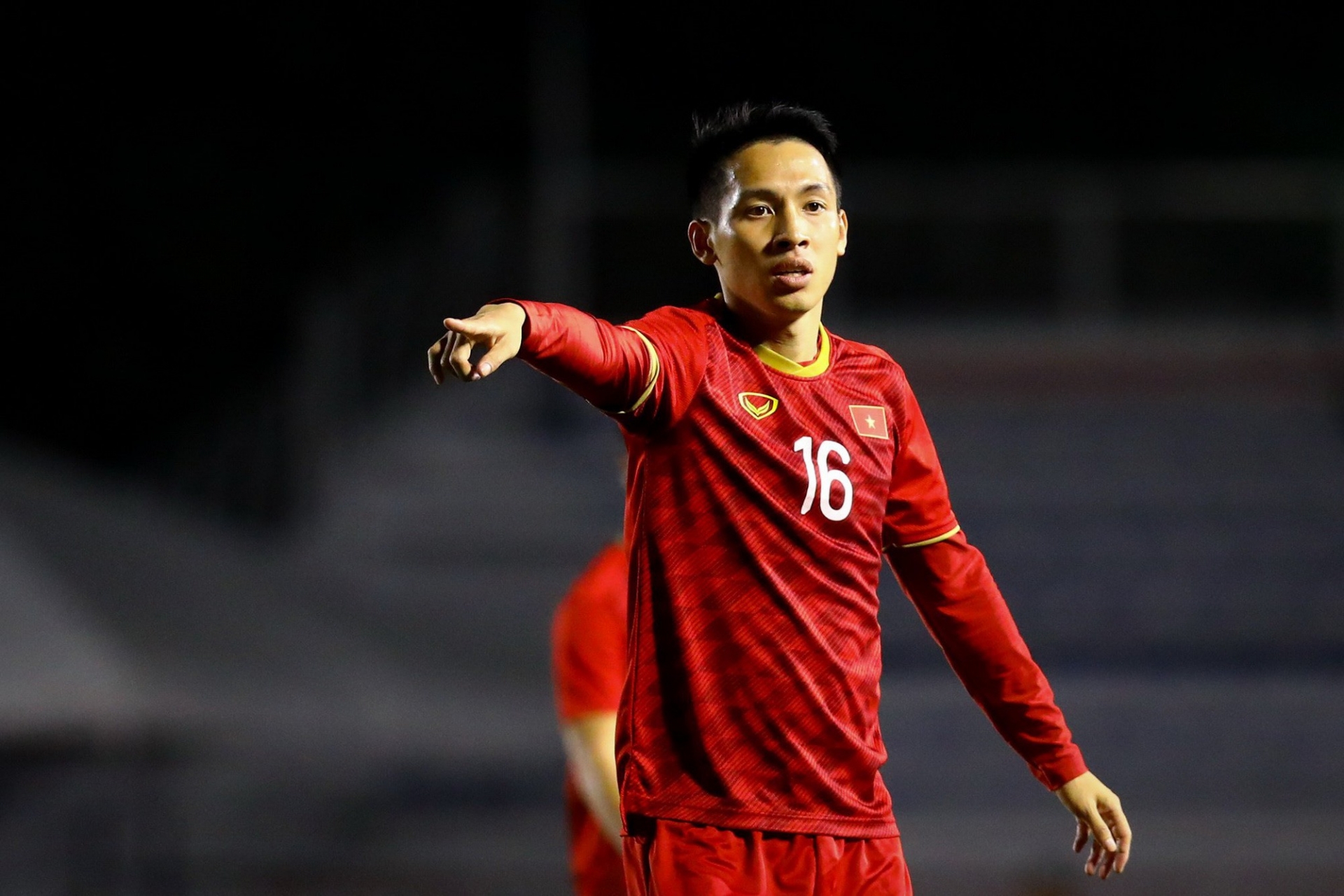 Tiền vệ Hùng Dũng thi đấu hiệu quả ở khu vực trung tuyến. Ảnh: Internet