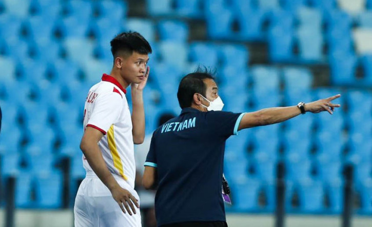 Thủ môn Liêm Điều từng khoác áo U23 Việt Nam đăng quang giải U23 ĐNÁ 2022. Ảnh: Internet